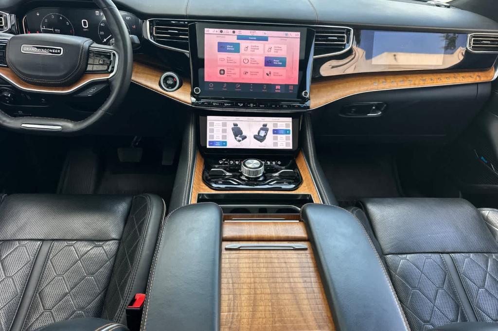 used 2024 Jeep Grand Wagoneer L car, priced at $61,499
