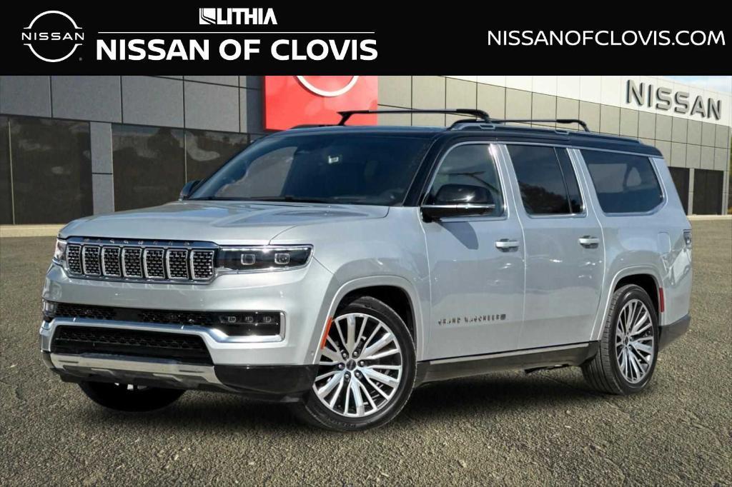 used 2024 Jeep Grand Wagoneer L car, priced at $61,499