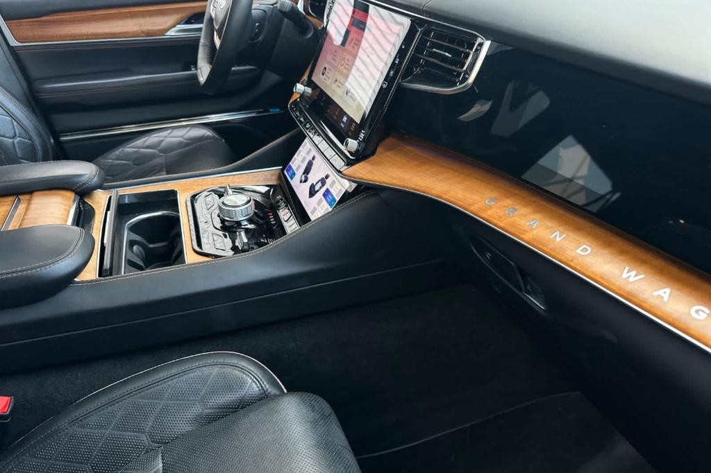 used 2024 Jeep Grand Wagoneer L car, priced at $61,499