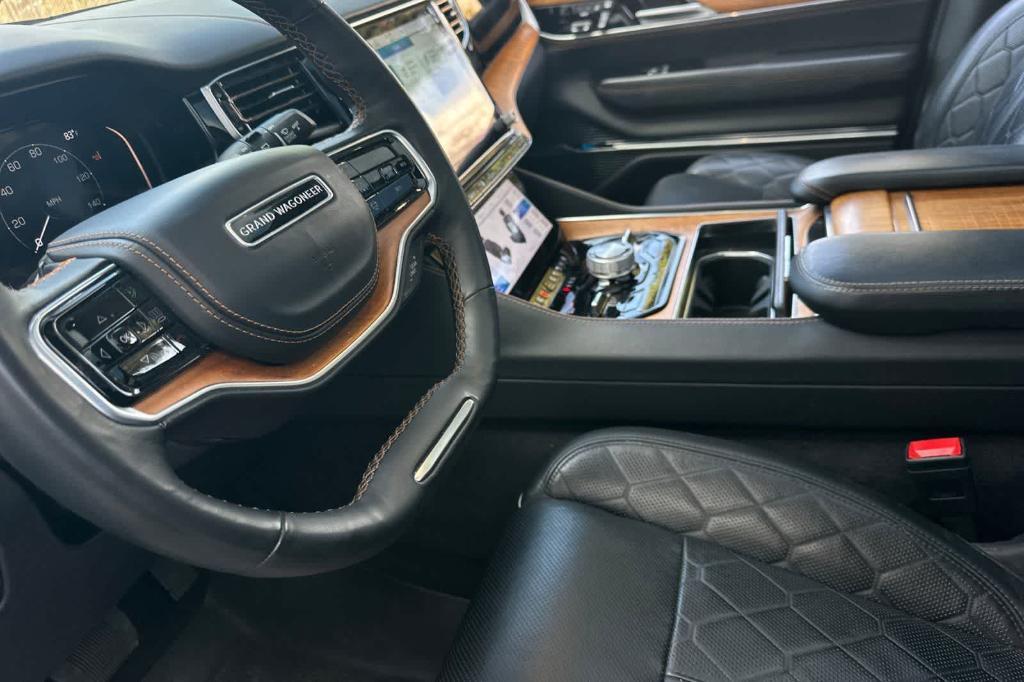 used 2024 Jeep Grand Wagoneer L car, priced at $61,499