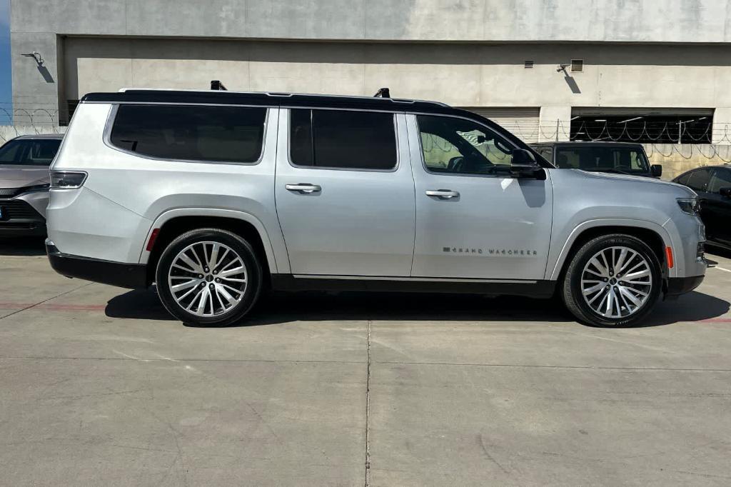 used 2024 Jeep Grand Wagoneer L car, priced at $61,499