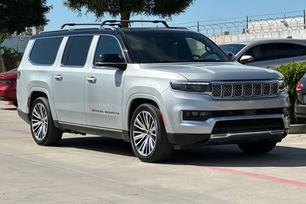used 2024 Jeep Grand Wagoneer L car, priced at $61,499