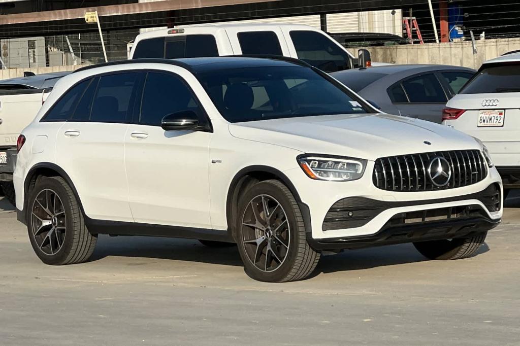 used 2020 Mercedes-Benz AMG GLC 43 car, priced at $28,899