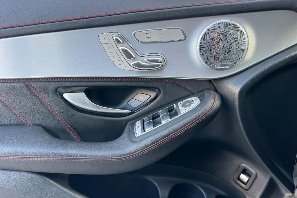 used 2020 Mercedes-Benz AMG GLC 43 car, priced at $28,899