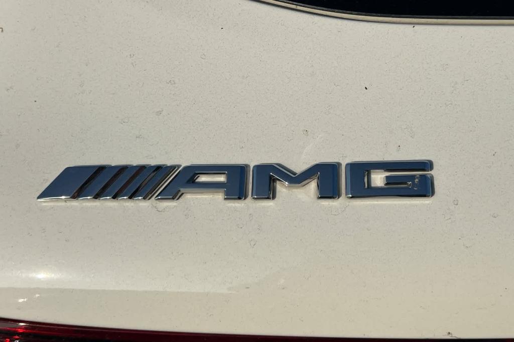 used 2020 Mercedes-Benz AMG GLC 43 car, priced at $28,899
