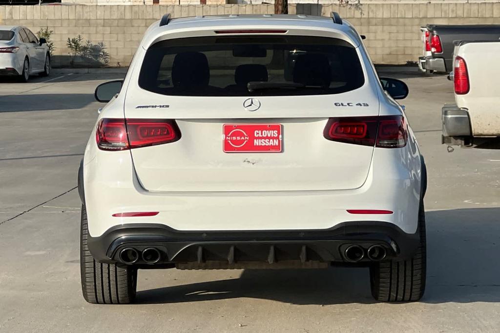 used 2020 Mercedes-Benz AMG GLC 43 car, priced at $28,899