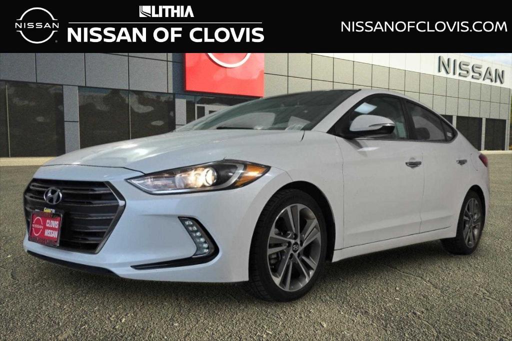 used 2017 Hyundai Elantra car, priced at $9,744