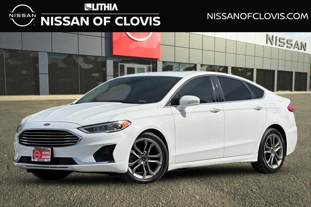 used 2020 Ford Fusion car, priced at $12,927