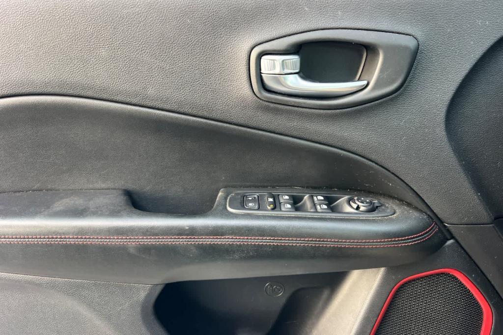 used 2020 Jeep Compass car, priced at $15,521