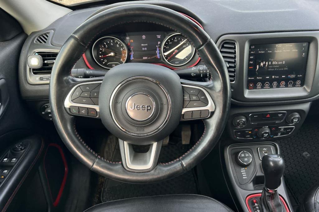 used 2020 Jeep Compass car, priced at $15,521