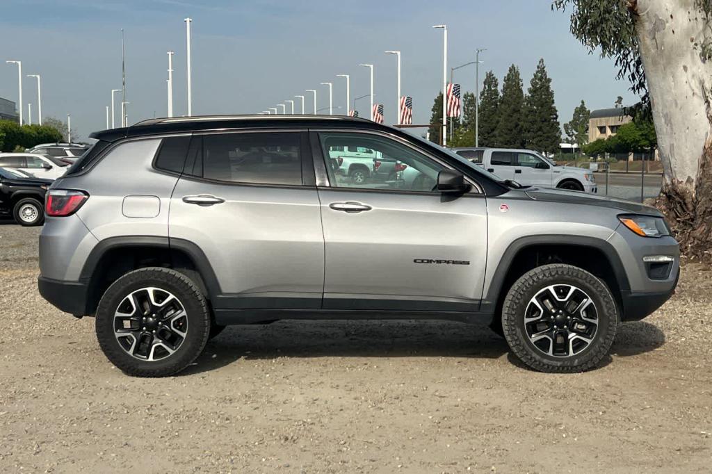 used 2020 Jeep Compass car, priced at $15,521