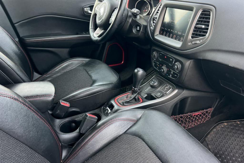 used 2020 Jeep Compass car, priced at $15,521