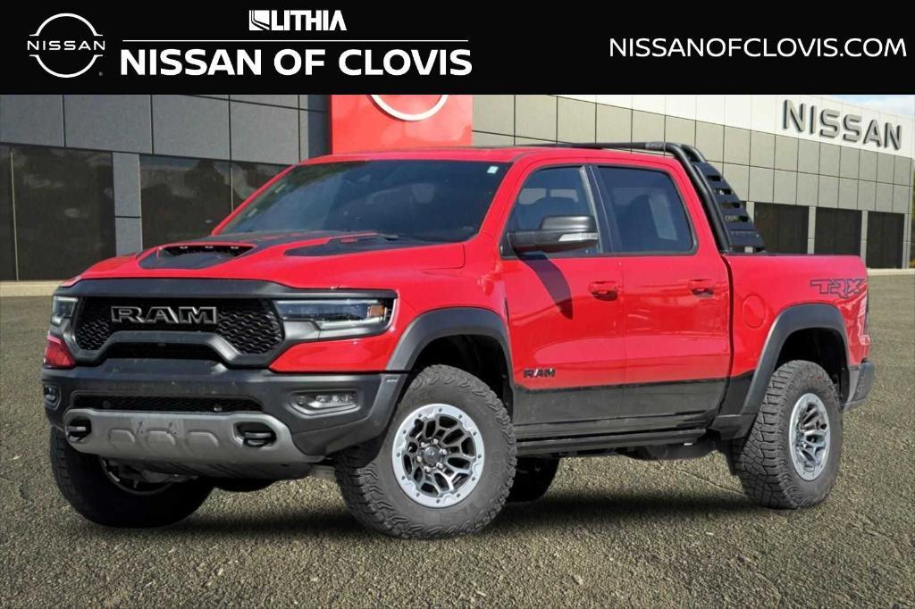 used 2021 Ram 1500 car, priced at $83,800