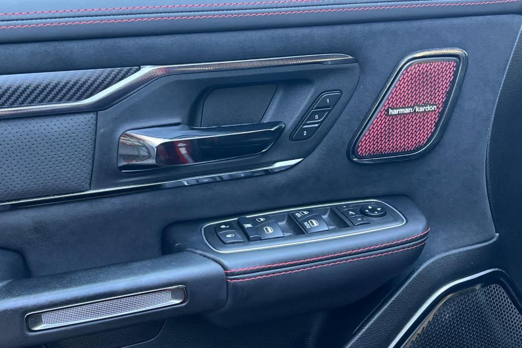 used 2021 Ram 1500 car, priced at $83,800