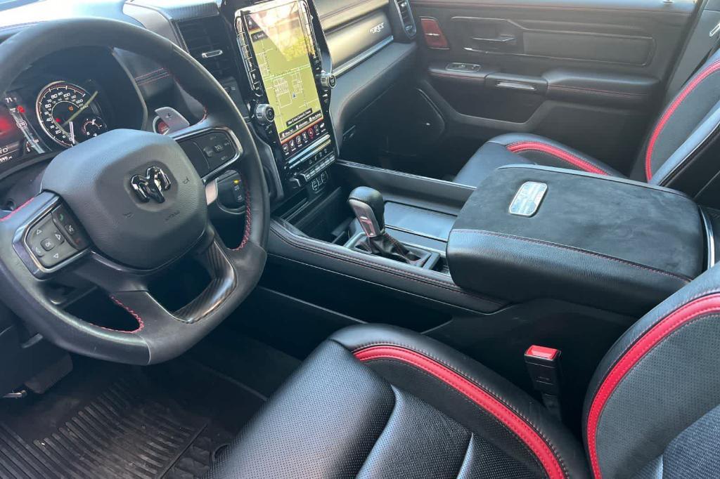 used 2021 Ram 1500 car, priced at $83,800