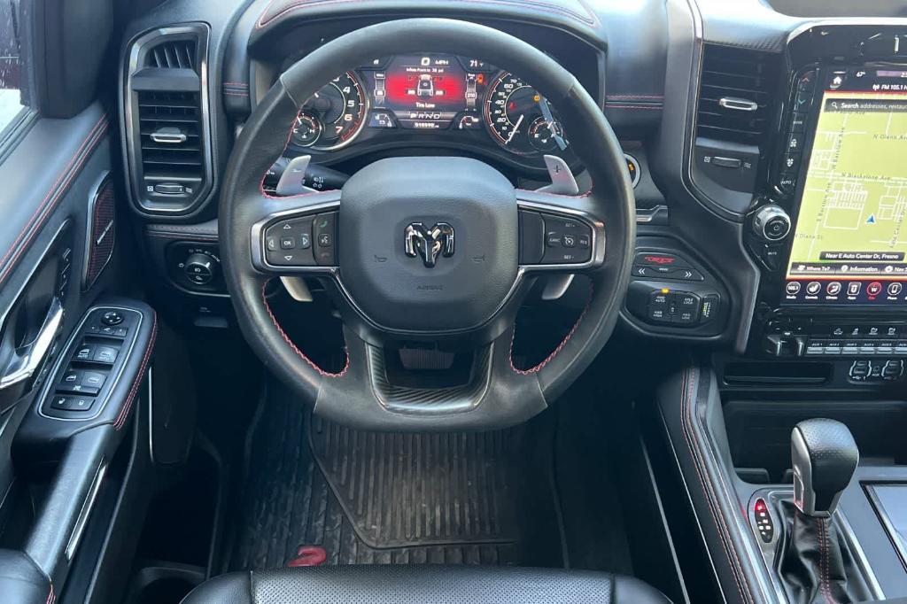 used 2021 Ram 1500 car, priced at $83,800