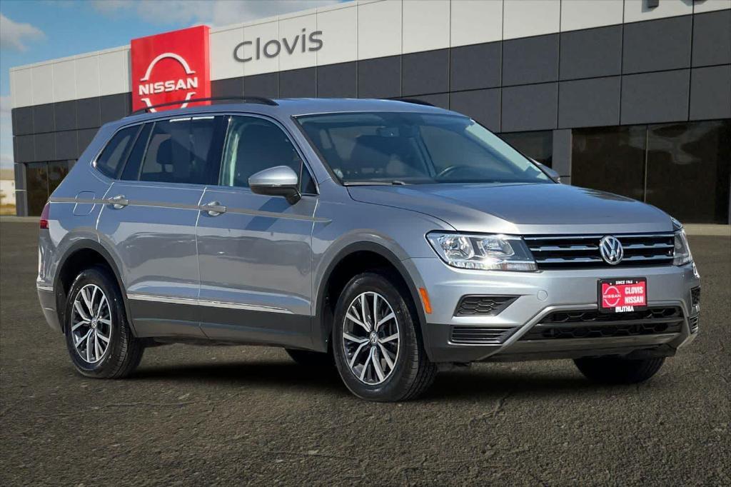 used 2020 Volkswagen Tiguan car, priced at $12,971