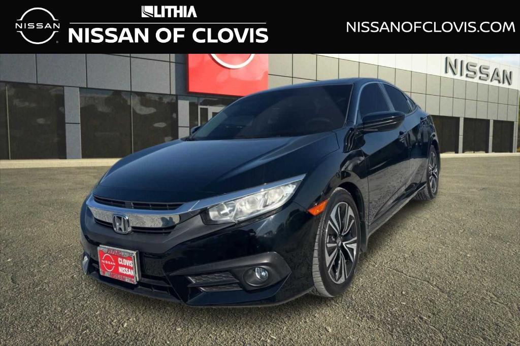 used 2016 Honda Civic car, priced at $18,050