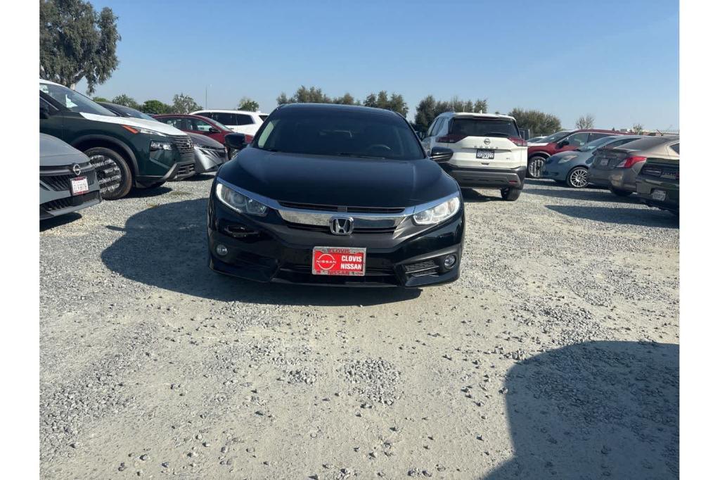 used 2016 Honda Civic car, priced at $18,050