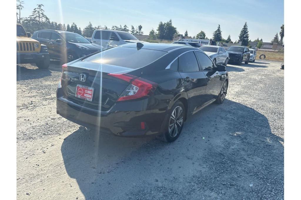used 2016 Honda Civic car, priced at $18,050