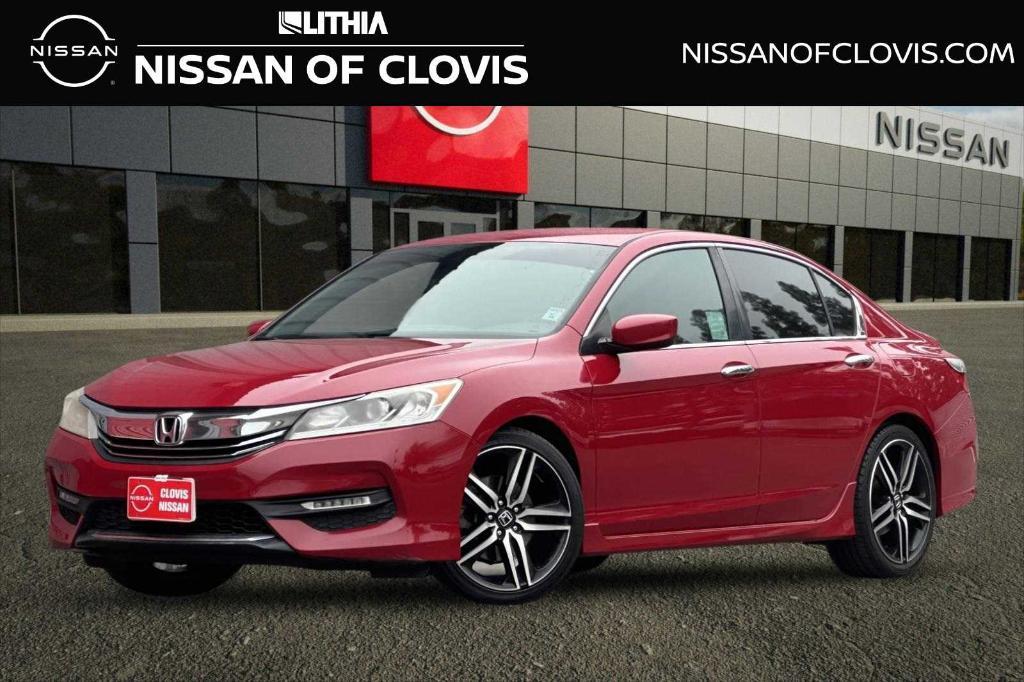 used 2017 Honda Accord car, priced at $16,728