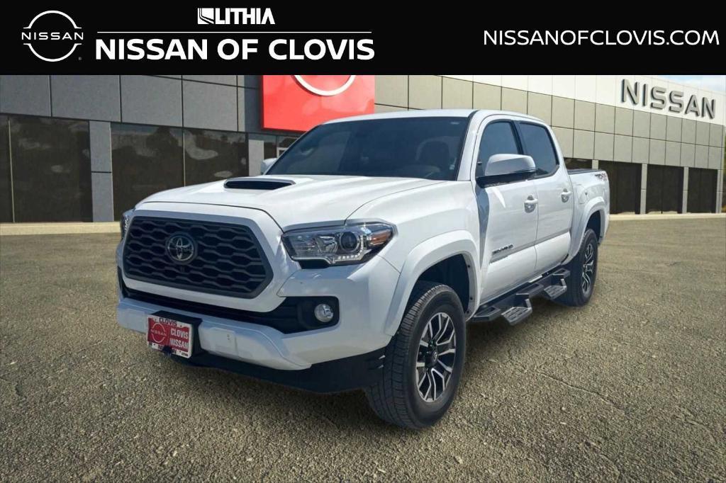 used 2023 Toyota Tacoma car, priced at $39,118
