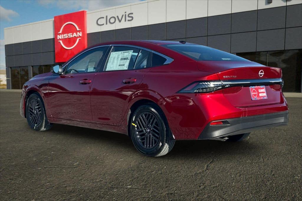 new 2026 Nissan Sentra car, priced at $24,823