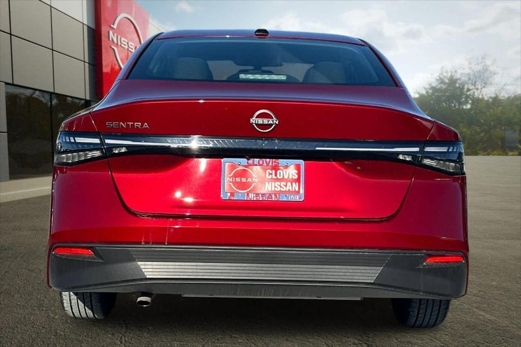 new 2026 Nissan Sentra car, priced at $24,823