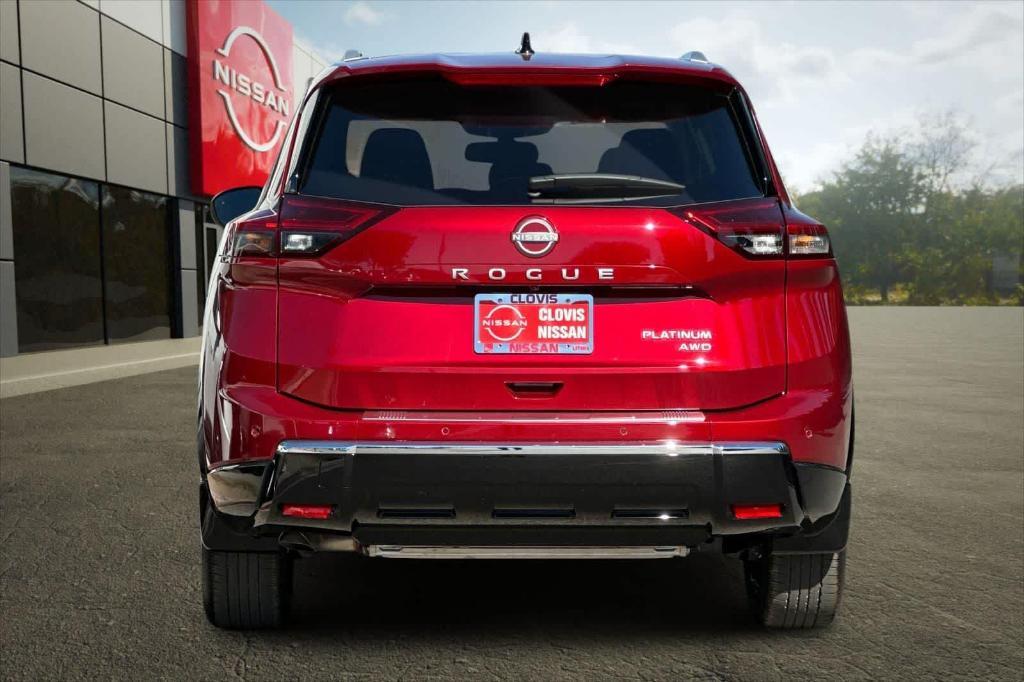new 2026 Nissan Rogue car, priced at $38,485