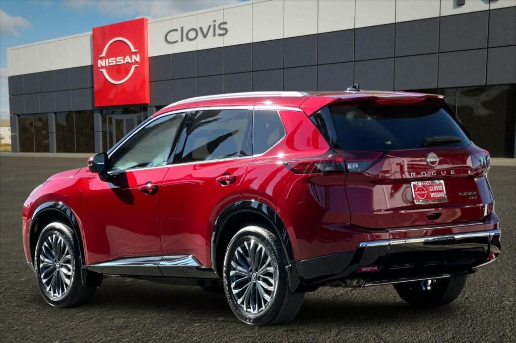 new 2026 Nissan Rogue car, priced at $38,485