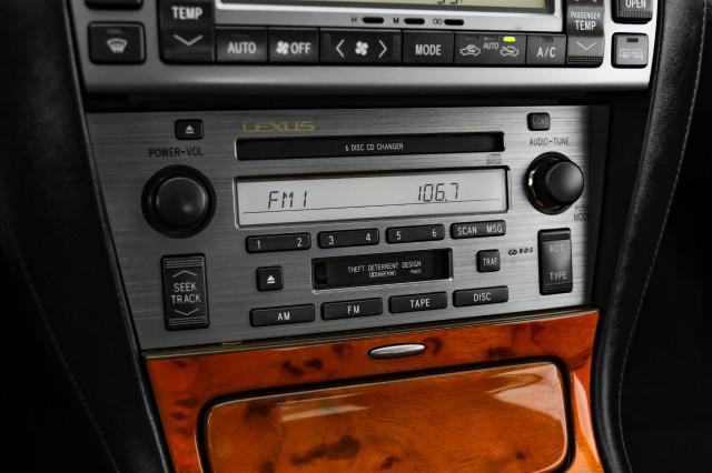 used 2003 Lexus SC 430 car, priced at $17,996