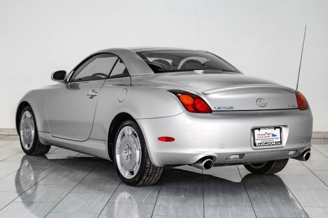 used 2003 Lexus SC 430 car, priced at $17,996