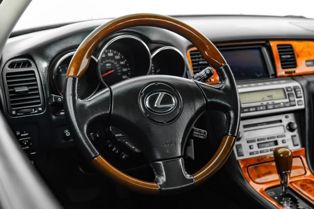 used 2003 Lexus SC 430 car, priced at $17,996