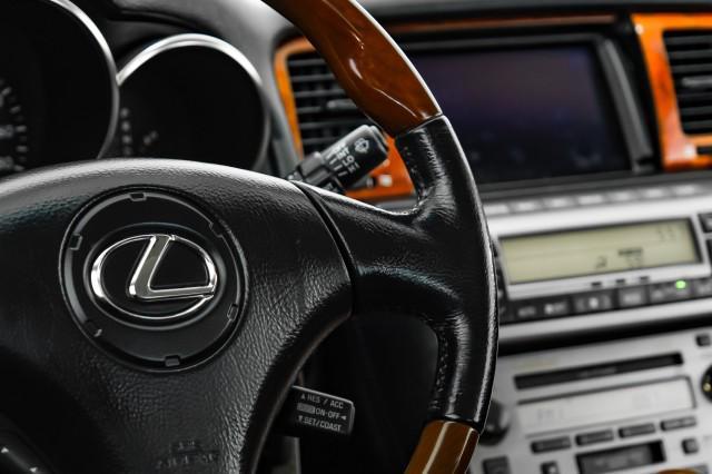 used 2003 Lexus SC 430 car, priced at $17,996