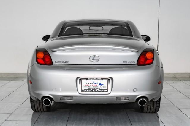 used 2003 Lexus SC 430 car, priced at $17,996