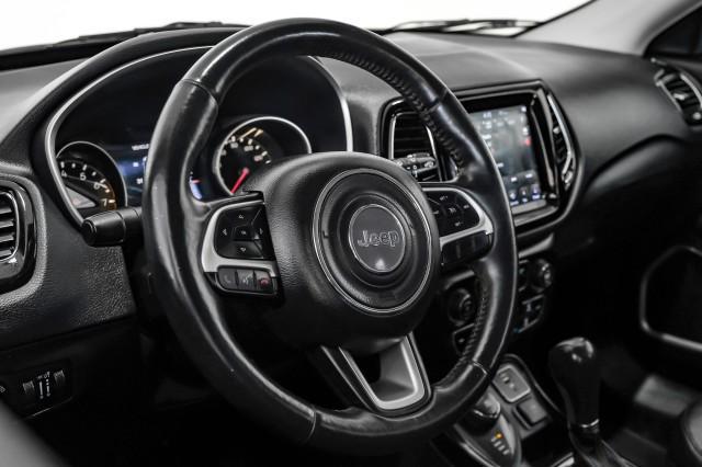 used 2018 Jeep Compass car, priced at $14,996