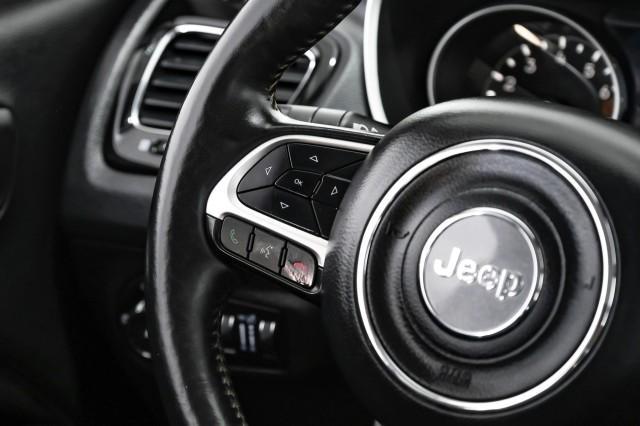 used 2018 Jeep Compass car, priced at $14,996