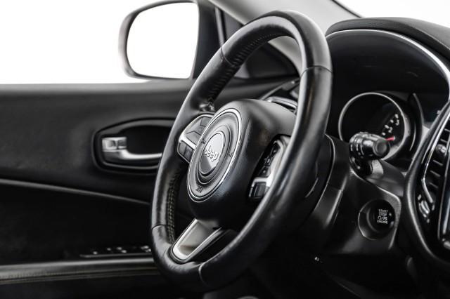 used 2018 Jeep Compass car, priced at $14,996