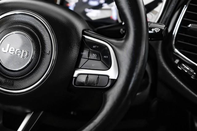 used 2018 Jeep Compass car, priced at $14,996