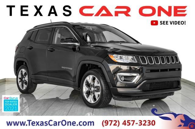 used 2018 Jeep Compass car, priced at $14,996