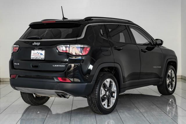 used 2018 Jeep Compass car, priced at $14,996