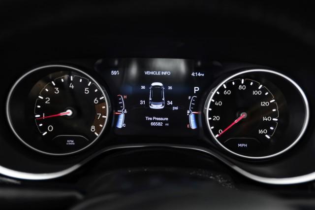 used 2018 Jeep Compass car, priced at $14,996