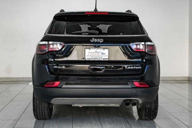 used 2018 Jeep Compass car, priced at $14,996