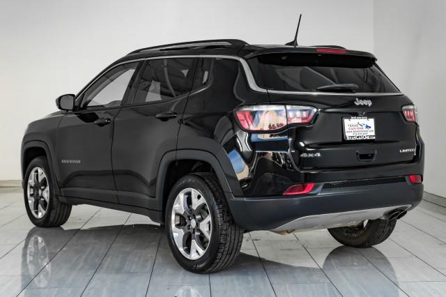 used 2018 Jeep Compass car, priced at $14,996