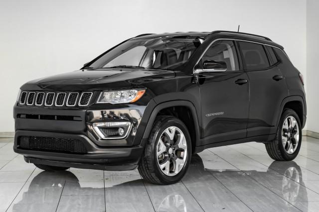 used 2018 Jeep Compass car, priced at $14,996