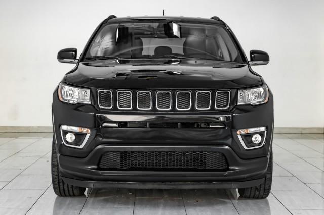 used 2018 Jeep Compass car, priced at $14,996