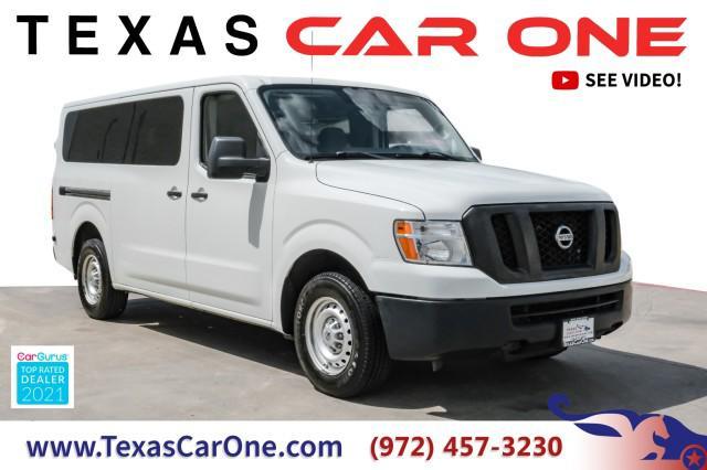 used 2020 Nissan NV Passenger NV3500 HD car, priced at $24,996