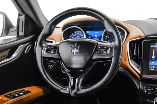 used 2018 Maserati Ghibli car, priced at $25,596