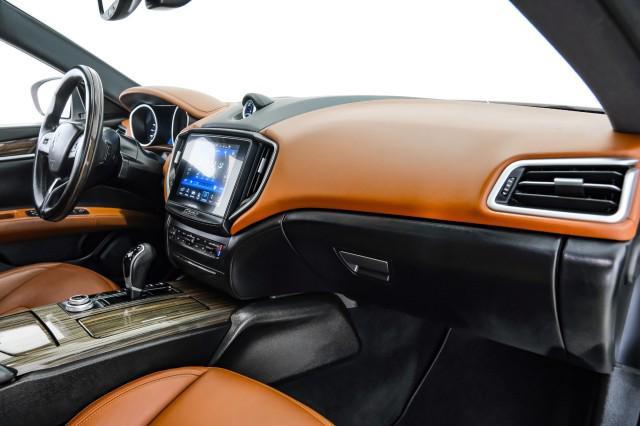 used 2018 Maserati Ghibli car, priced at $25,596