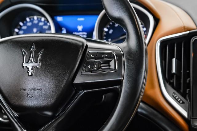 used 2018 Maserati Ghibli car, priced at $25,596